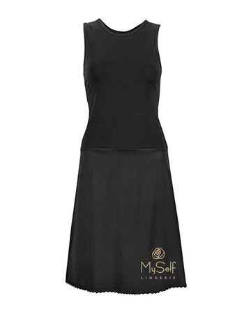 Valair 3841 Sleeveless Full Slip 41" myselflingerie.com